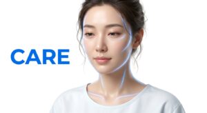 시술 후 피부 진정 및 케어 이미지